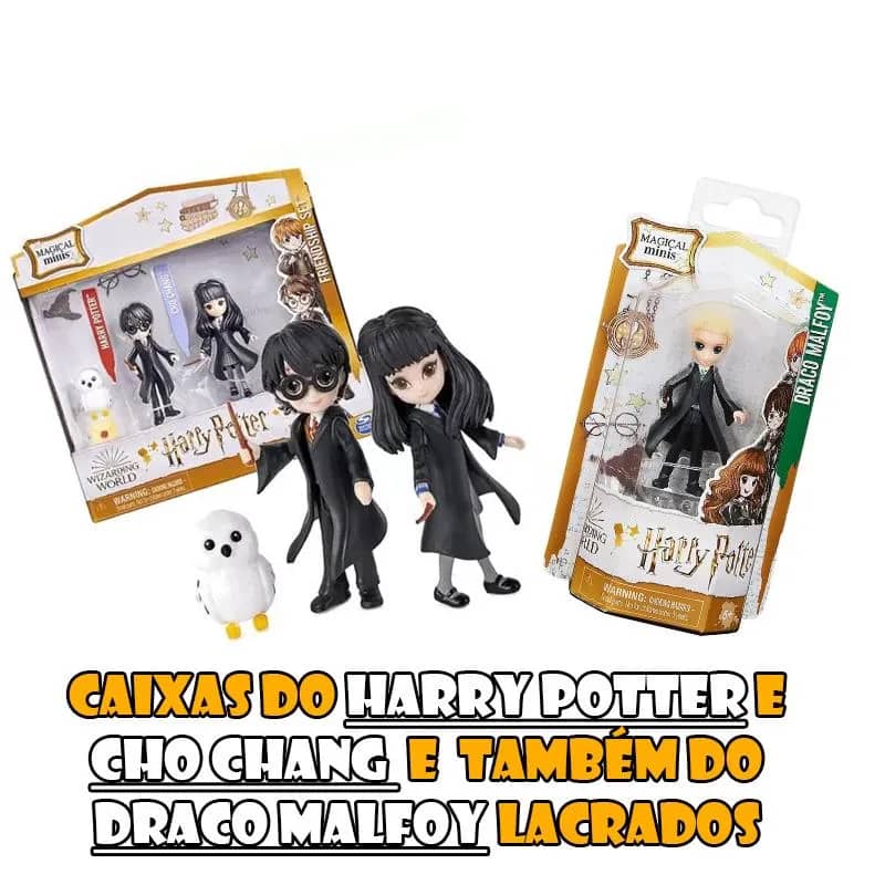 Imagem da campanha Rifa de Colecionáveis de Harry Potter