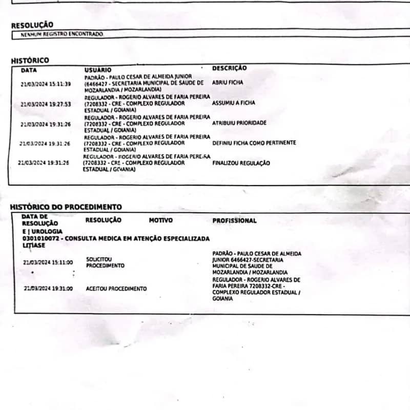 Imagem da campanha CIRURGIA DE URETEROSCOPIA 14 MIL REAIS