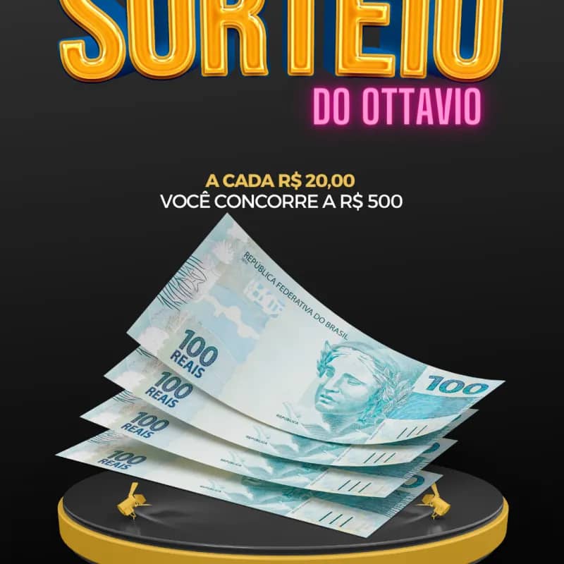 Imagem da campanha Sorteio Workshop de teatro - Ottavio