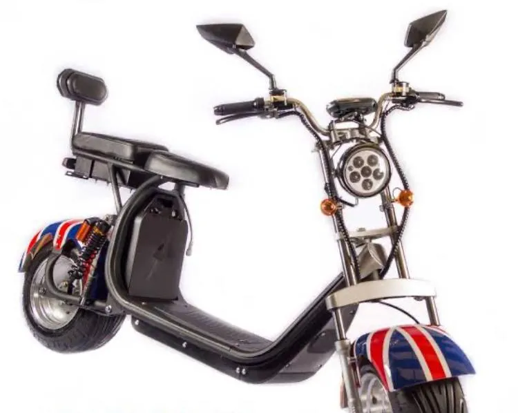 Imagem da campanha Scooter elétrica x11