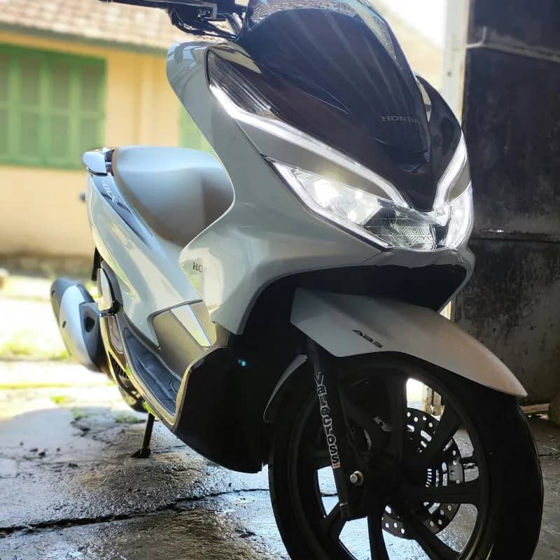 Imagem da campanha PCX ou 20k no Pix