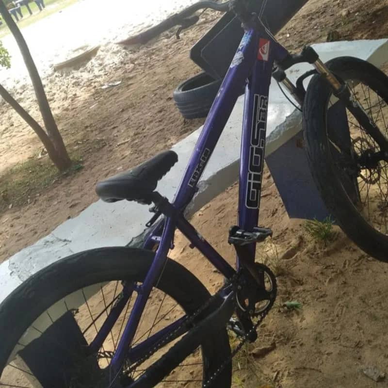 Imagem da campanha 3 bike mil grau