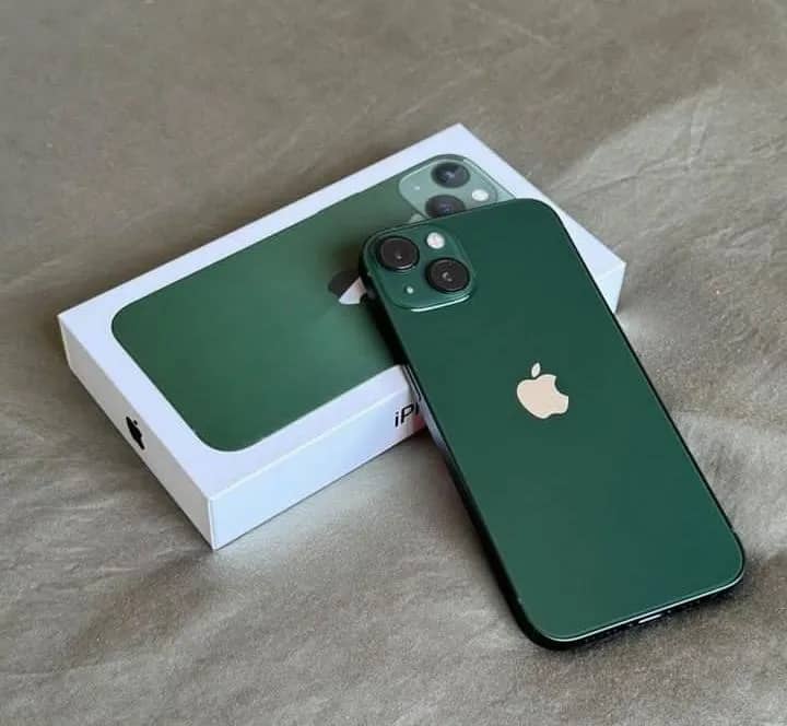 Imagem da campanha Um iPhone 13 128GB