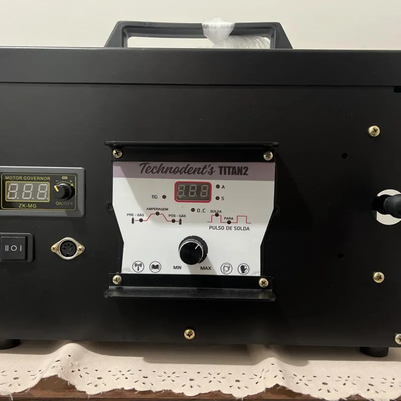 Imagem da campanha Maquina de solda tig para barra de protocolo!