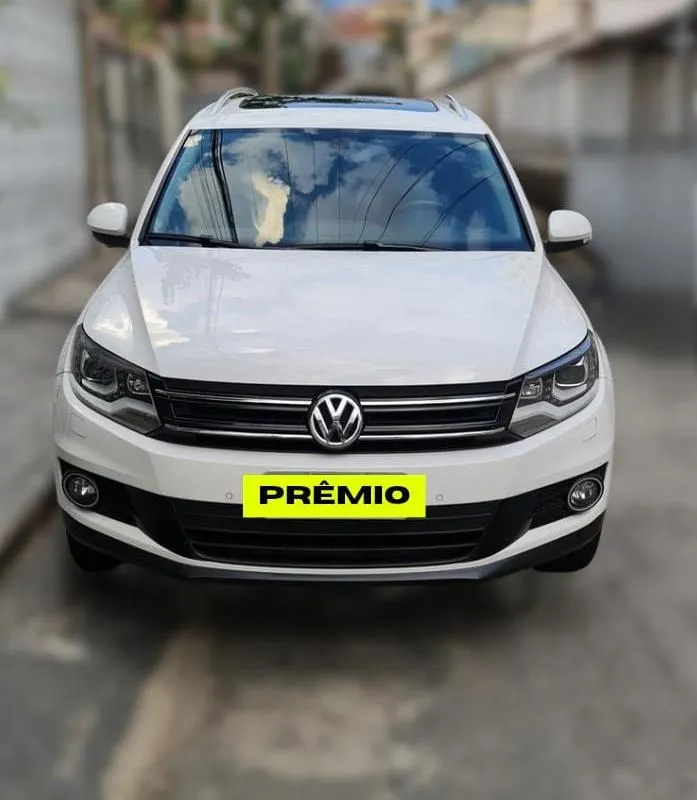 Imagem da campanha Volkswagem Tiguan 2.0 TSI 2012 200cv