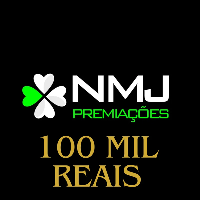 Imagem da campanha INCRÍVEL PRÊMIO DE 100MIL REAIS (transferência PIX)