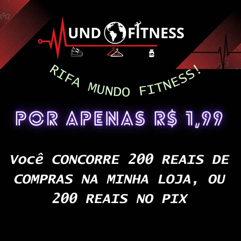 Imagem da campanha Rifa premiada, na compra de uma rifa voce vai estar concorrendo a 200 reais de compra na minha loja ou 200 reis no pix