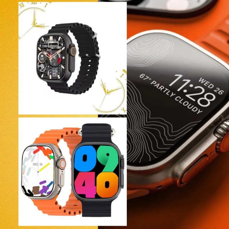Imagem da campanha SmartWatch o mais completo da categoria!! + pulseiras,pelicula e capinha .