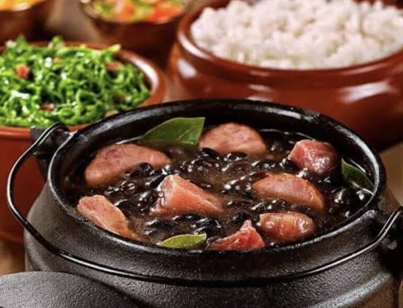 Imagem da campanha kit feijoada completa / 1 kit com 10 marmitas variadas