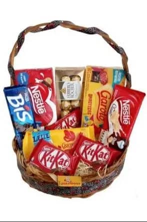 Imagem da campanha Cesta de Chocolate