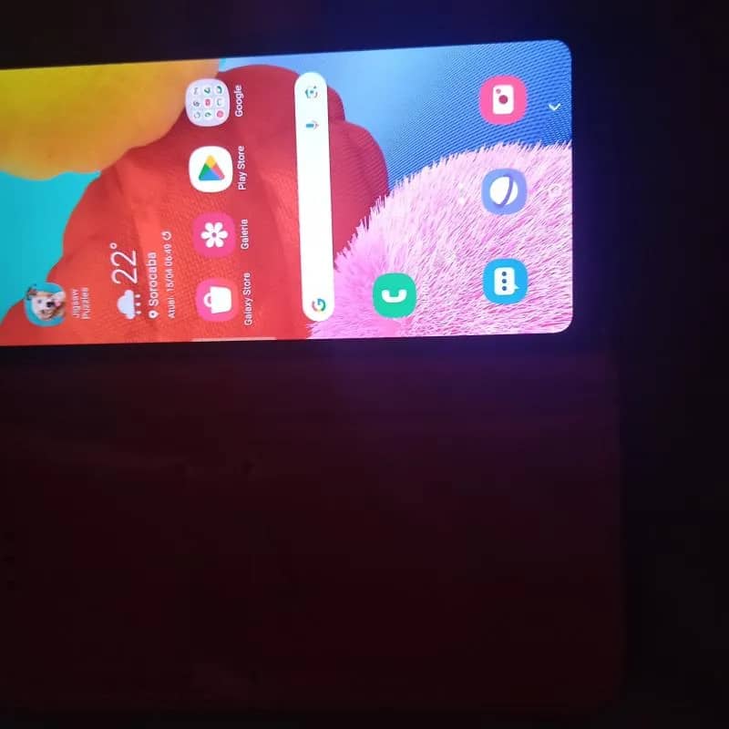 Imagem da campanha Celular Samsung A51