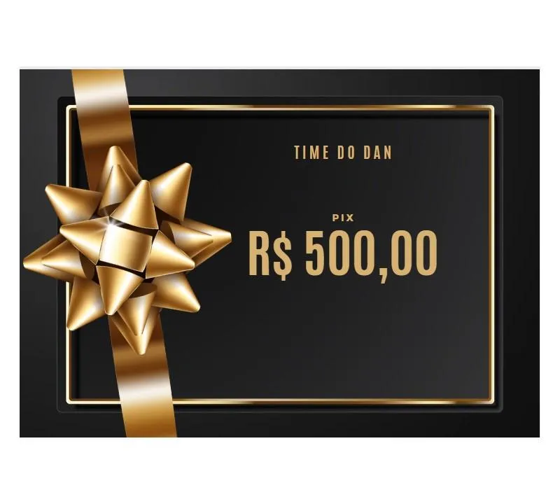 Imagem da campanha Time Do Dan