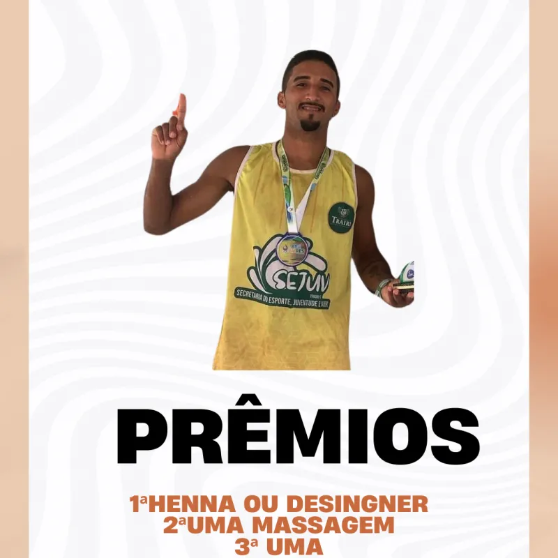 Imagem da campanha RIFA tayson