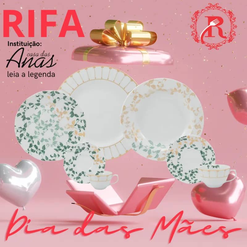 Imagem da campanha Rifa Especial Dia das Mães