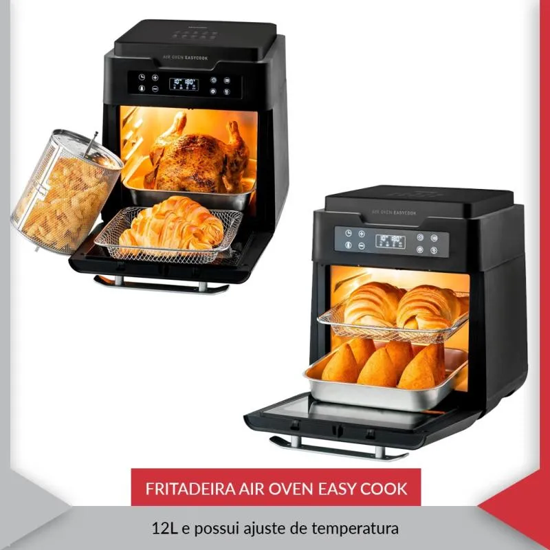 Imagem da campanha Fritadeira forno 12 litros (gigante)