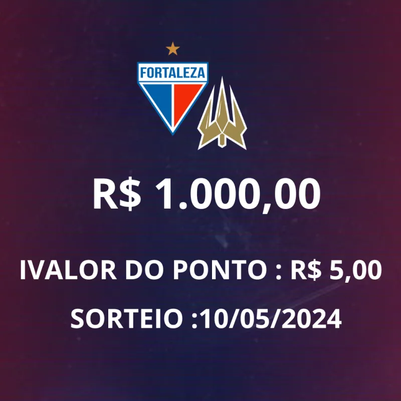 Imagem da campanha FLAGFOOTBALL FORTALEZA TRITÕES