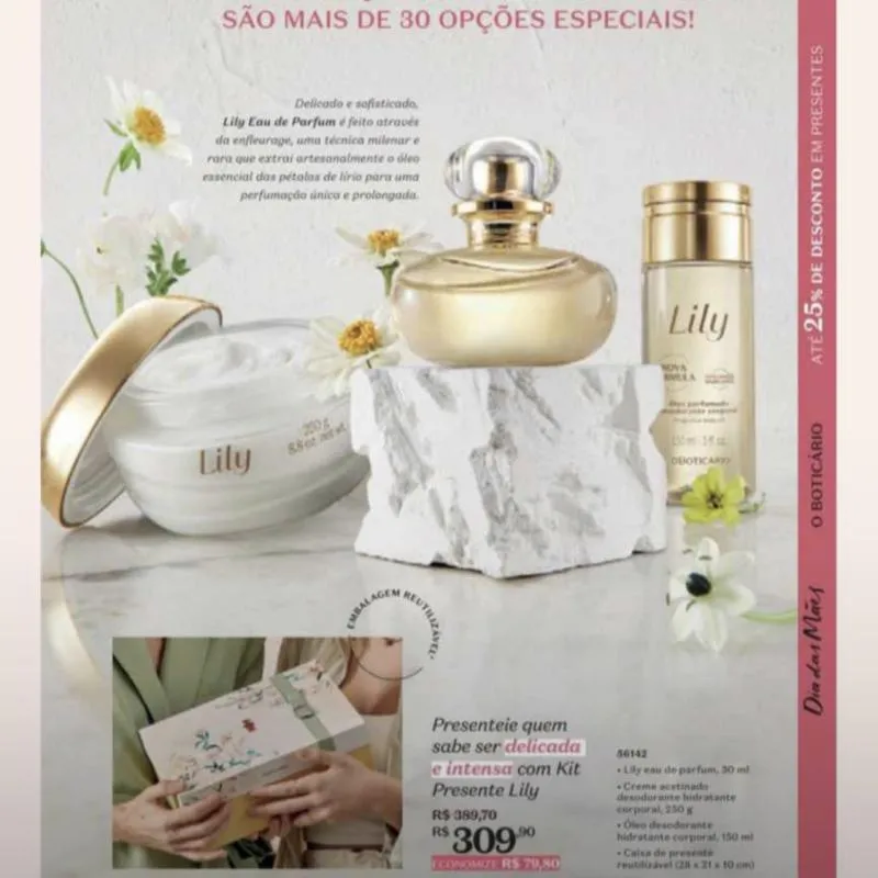 Imagem da campanha Dia das mães