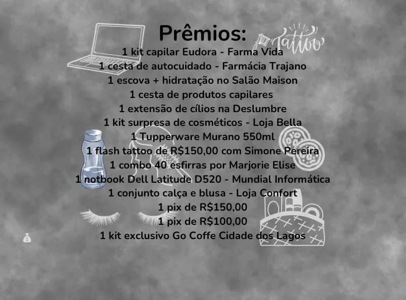 Imagem da campanha Rifa cirurgia Su