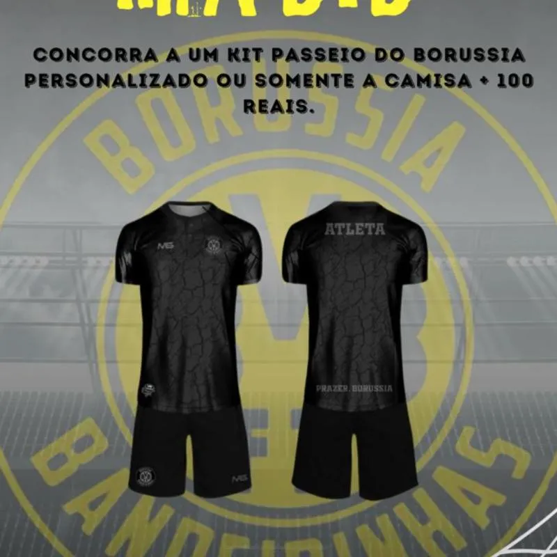 Imagem da campanha RIFA BORÚSSIA F7