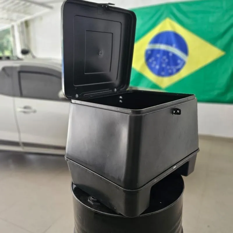 Imagem da campanha Baú 90 litros marca 3M