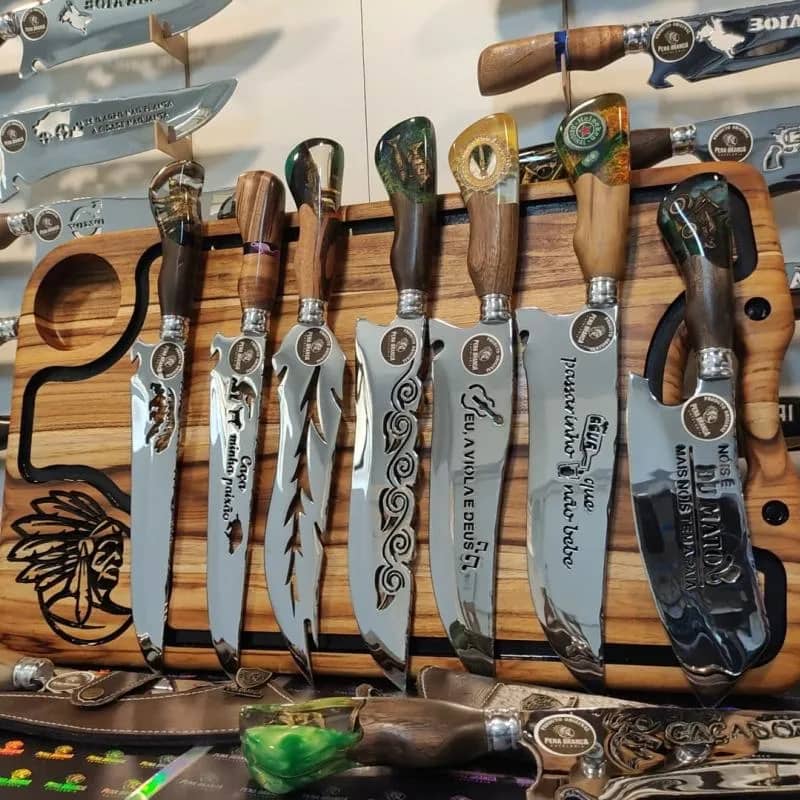 Imagem da campanha RIFÃO PREMIADO - FACAS E COTAS 20 GANHADORES/REEMBOLSADOS