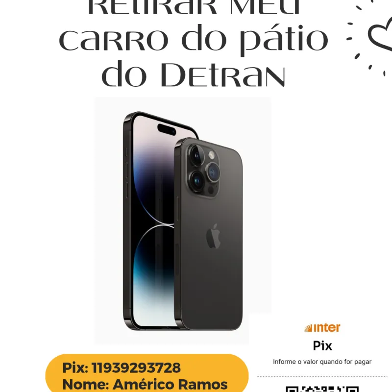 Imagem da campanha Campanha para retirar o meu carro do pátio do Detran