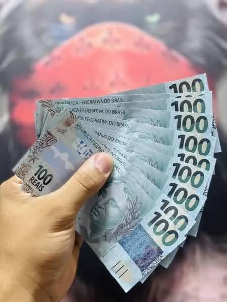 Imagem da campanha R$ 1.000,00 MIL REAIS NA SUA CONTA