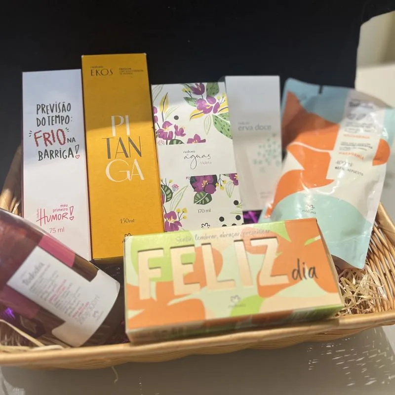 Imagem da campanha AÇÃO ENTRE AMIGOS KIT PRODUTOS NATURA