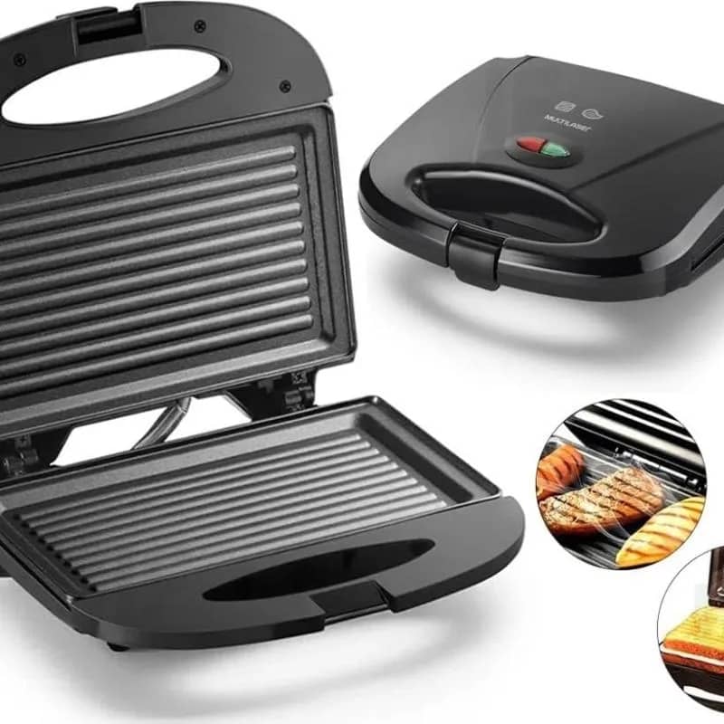 Imagem da campanha Sanduicheira Minigrill Gourmet