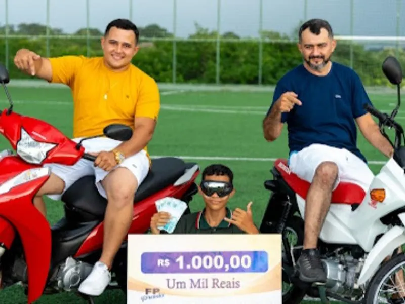 Imagem da campanha 1°Premio Pop 110 0km 2024 ou 10 mil no pix🏍️💰 2ºPremio Biz 110 2018🛵 3ºPremio 1000 Reais no pix💰