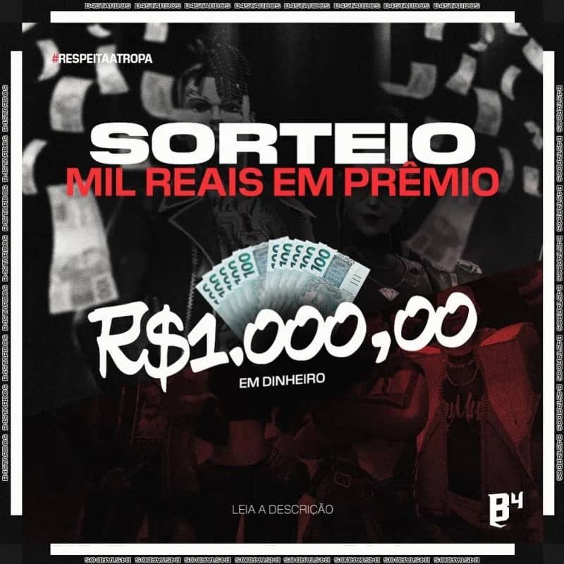 Imagem da campanha MILHAR DA SORTE