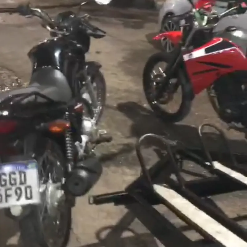 Imagem da campanha RIFA MOTO CG 150 2016