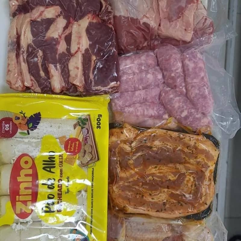 Imagem da campanha Kit Churrasco acompanha uma bebida da sua preferência