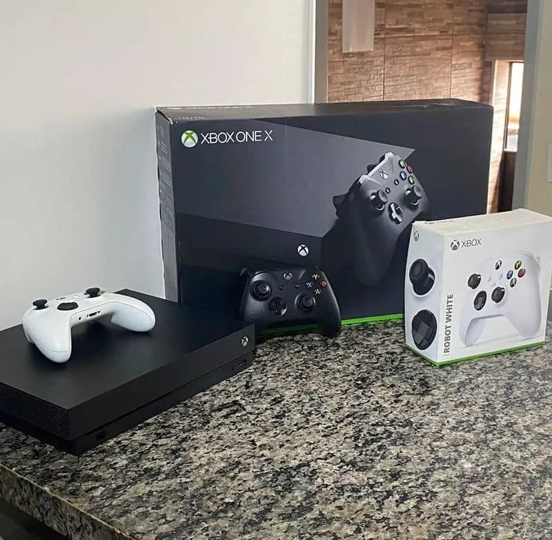 Imagem da campanha XBOX ONE X