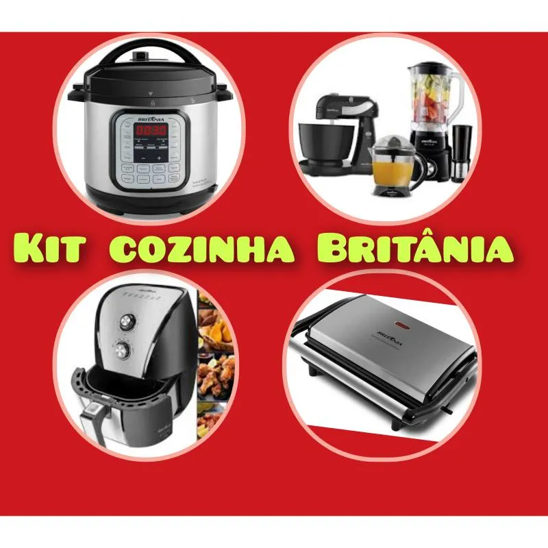 Imagem da campanha Kit cozinha Britânia