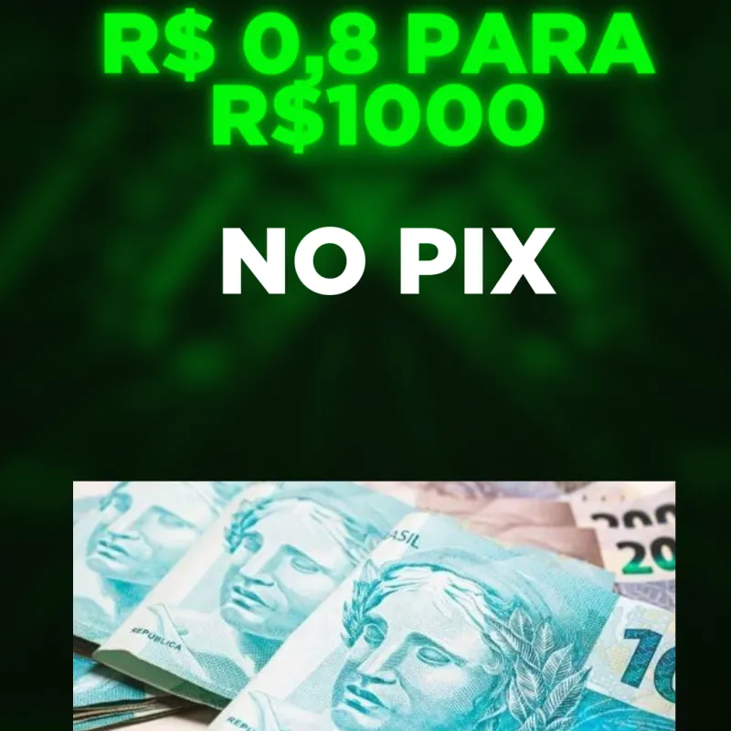 Imagem da campanha R$ 0.08