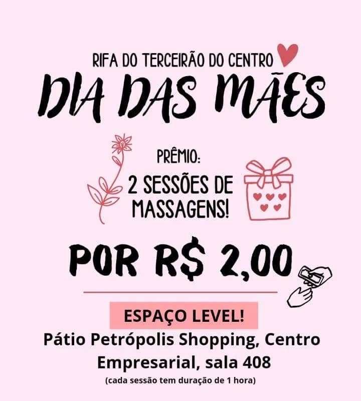 Imagem da campanha Rifa - Terceirão do Centro (302)