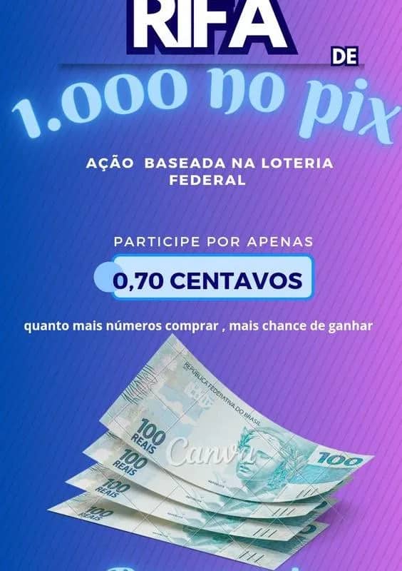Imagem da campanha PIX PREMIADO! GANHE R$1000,00 NO PIX AGORA MESMO!