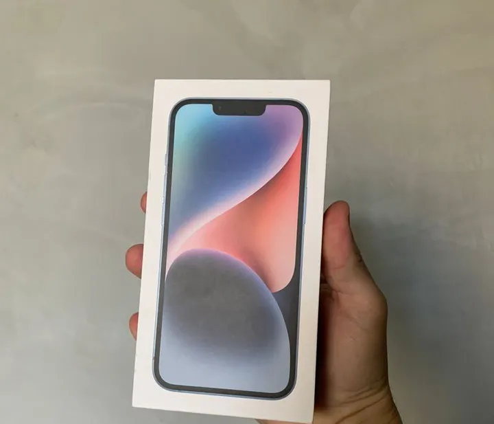 Imagem da campanha iPhone 14 pro Max 128 gigas ou $3mil no pix