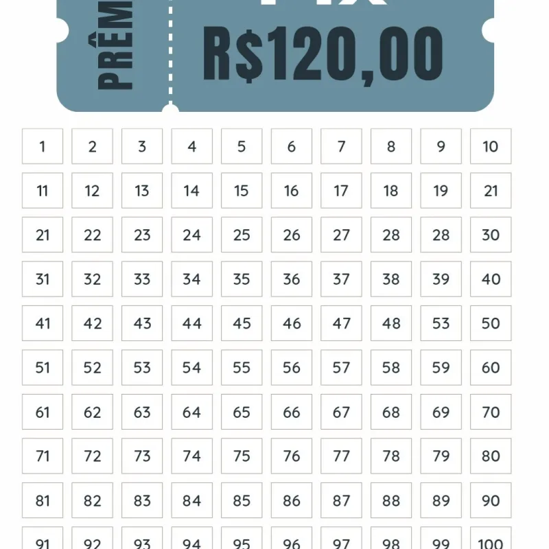 Imagem da campanha Pix Premiado