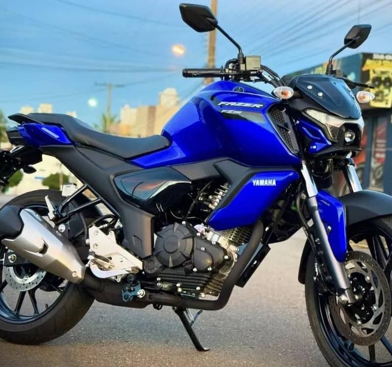 Imagem da campanha FAZER FZ15 0km