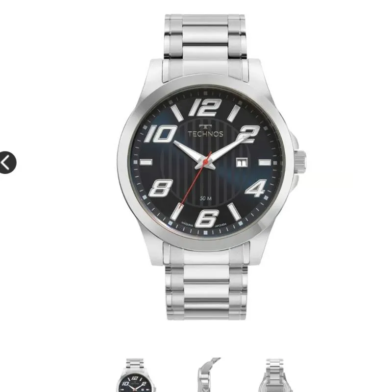 Imagem da campanha Relógio original technos