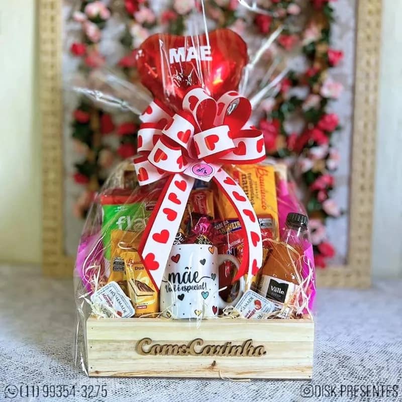 Imagem da campanha Ação de dia das mães