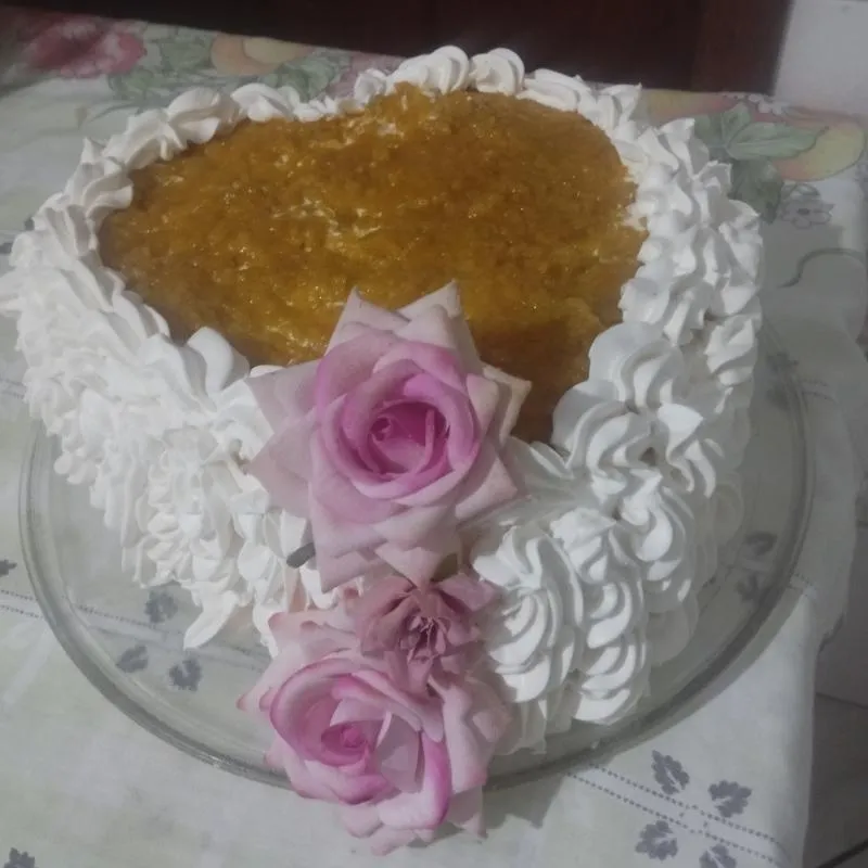 Imagem da campanha Rifa de um mini kit de festa com um bolo para 20 pessoas