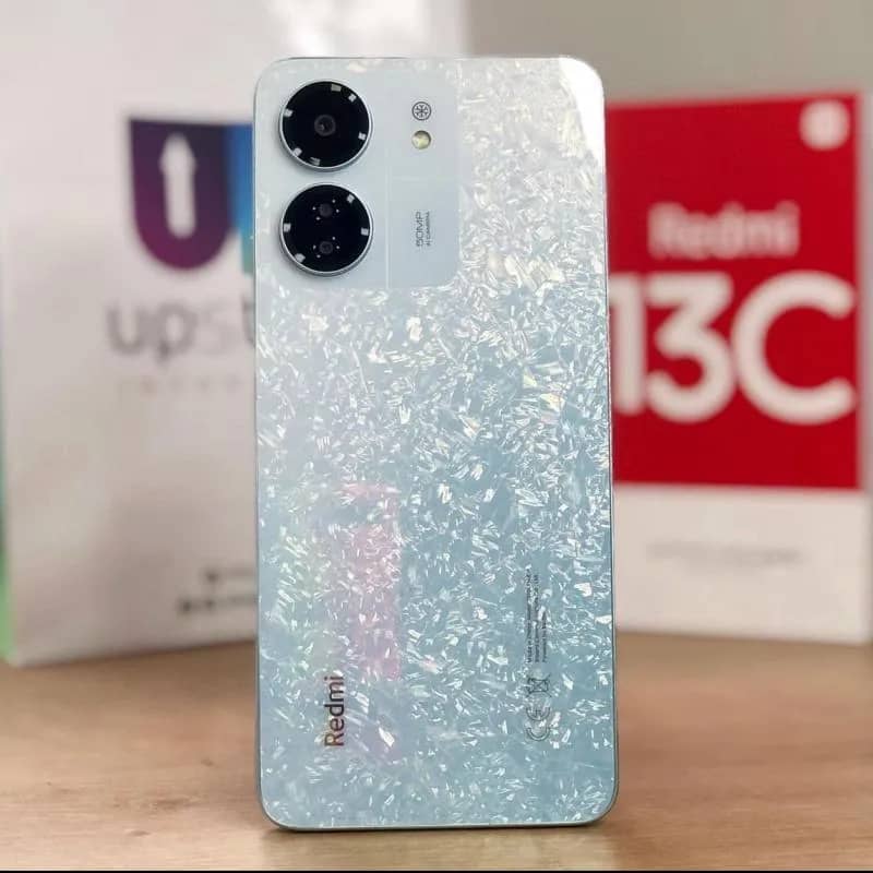 Imagem da campanha REDMI 13 C