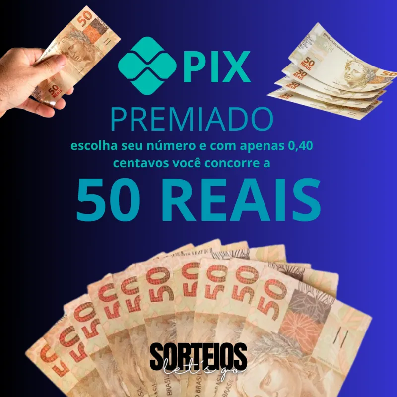 Imagem da campanha let´s go sorteios