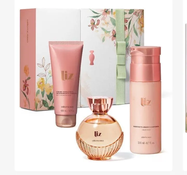 Imagem da campanha Rifa do kit liz ( perfume, creme hidratante,sabonete líquido)