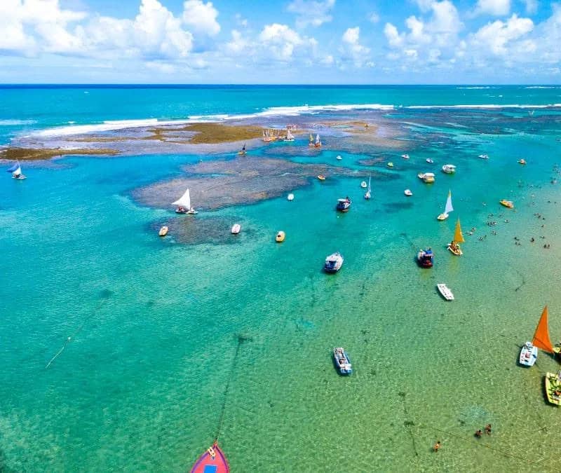 Imagem da campanha Viagem 2 diárias com café da manha ! Porto de Galinhas