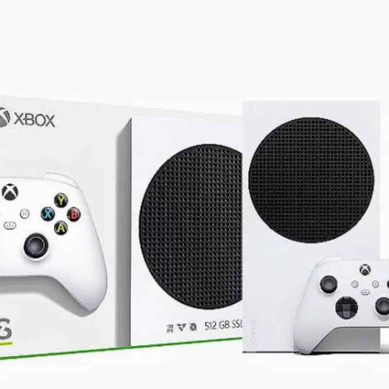 Imagem da campanha Rifa XBOX SERIES S(semi-novo)