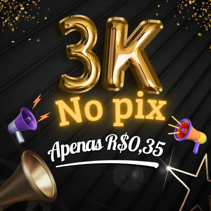 Imagem da campanha 3k No Pix